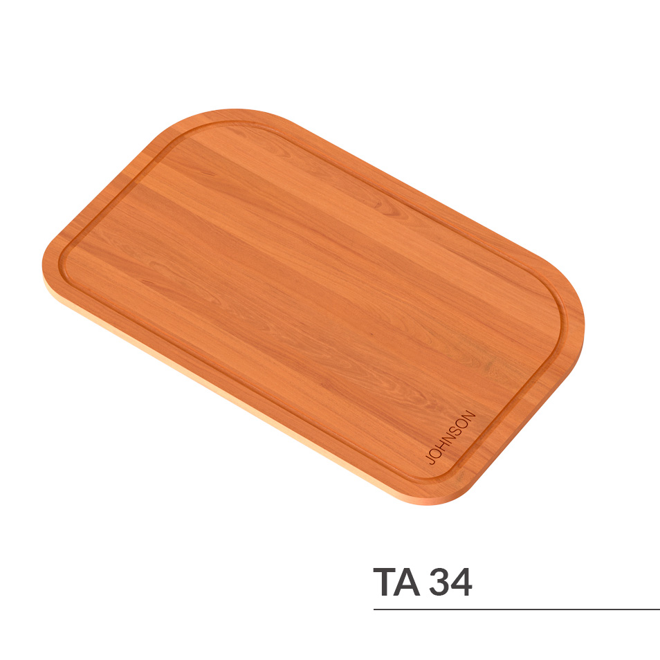 Tabla Para Picar de Madera Dura Cocina Johnson TA 34