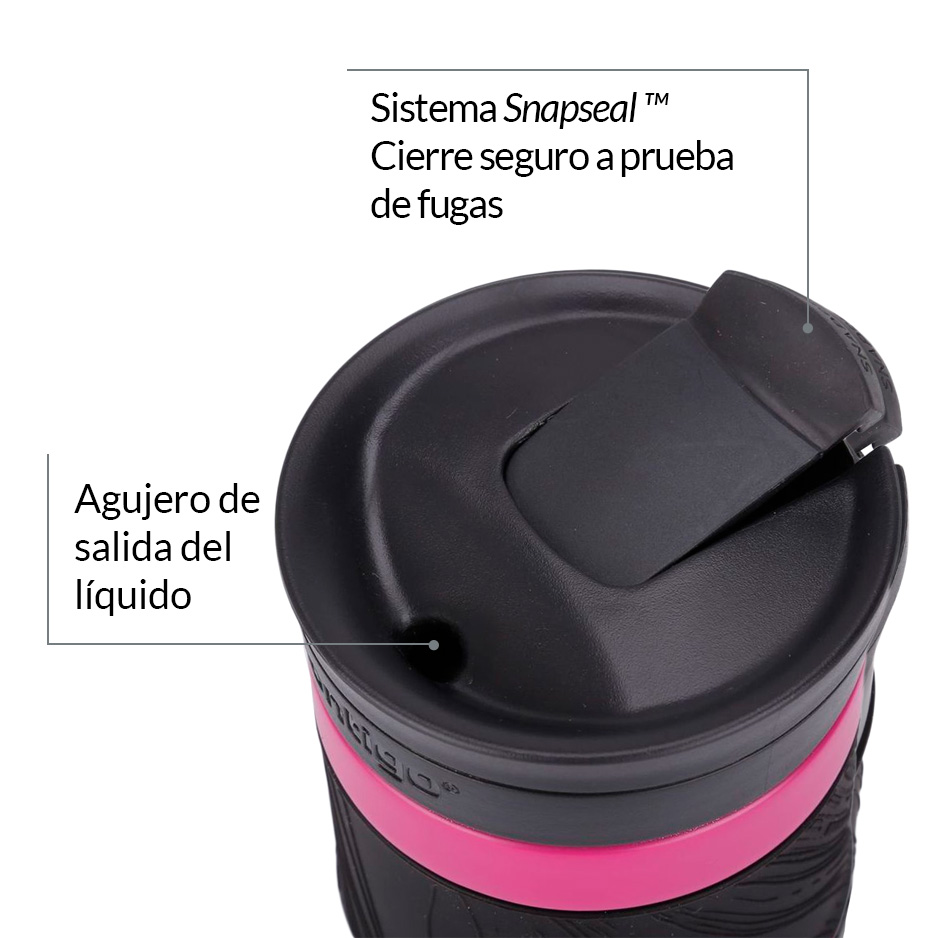 Vaso Termico Contigo 2133325 Byron Dragon Fruit Con Grip Berrini