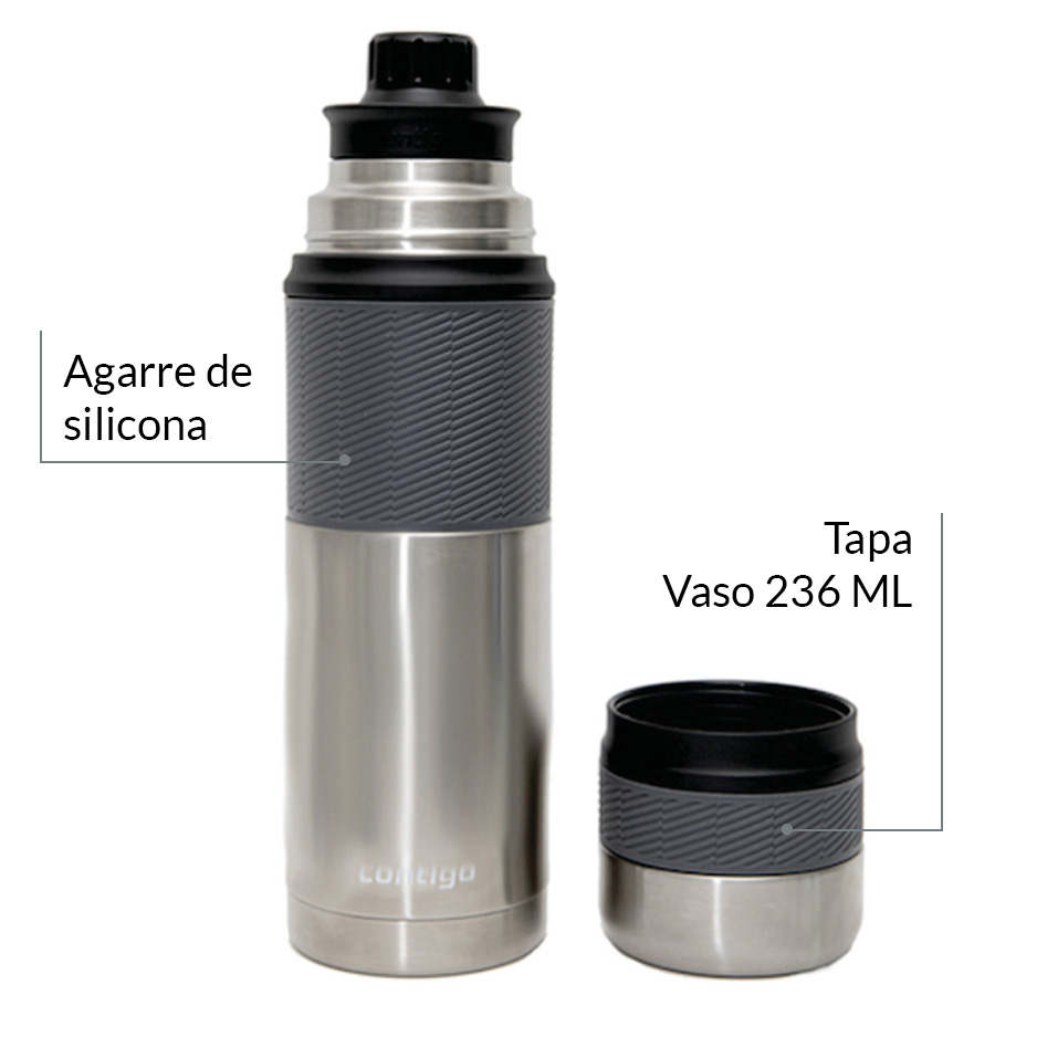 Ambiente Urbano - Termo Contigo Acero Inoxidable 739ML Matero 360