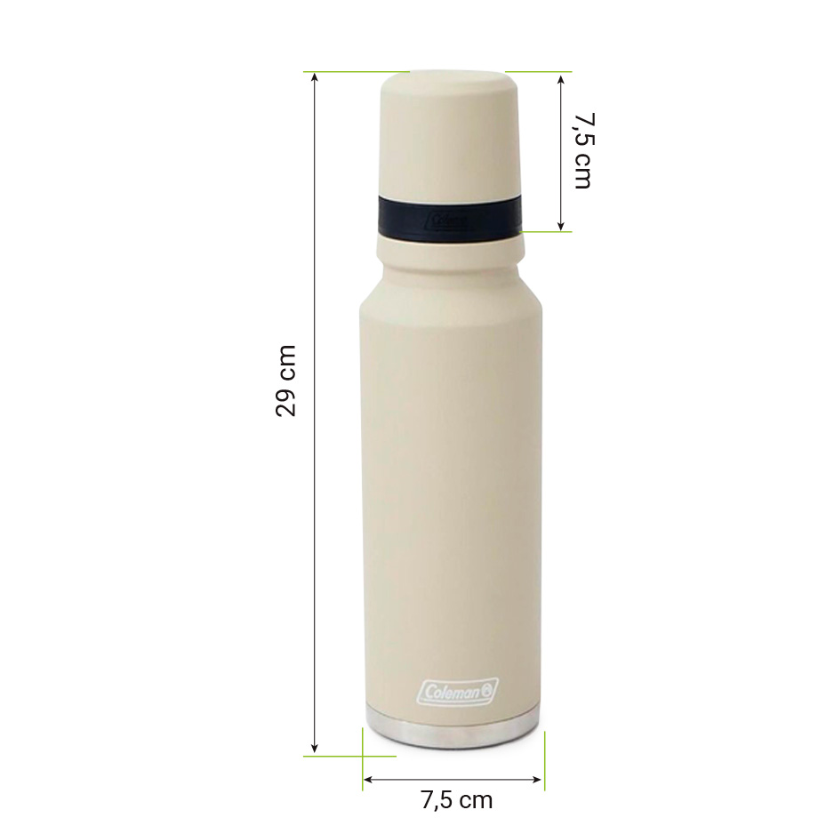 Ambiente Urbano - Termo Coleman Acero Inoxidable Matero 1200ML 360 Hrtg Red